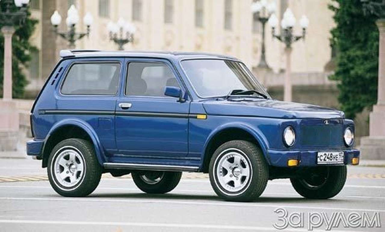 Внедорожное ретро