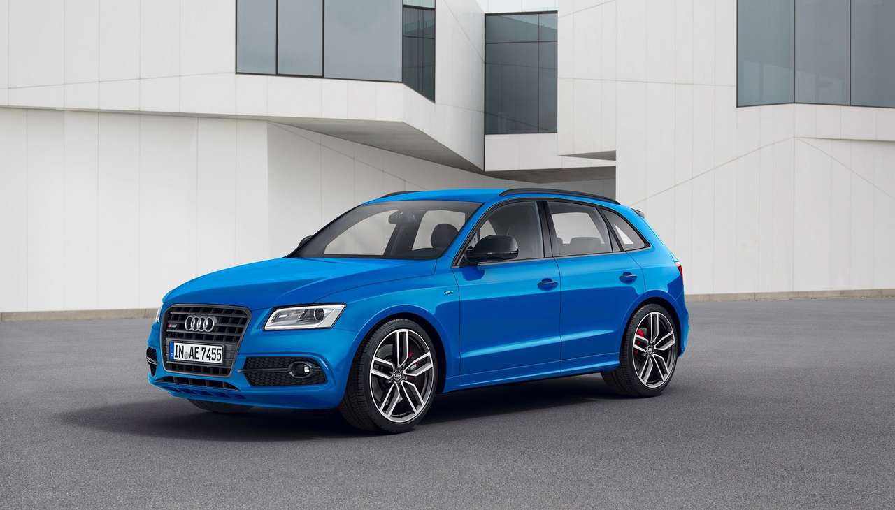 Дизельный Audi SQ5 отправит конкурентов на скамейку запасных
