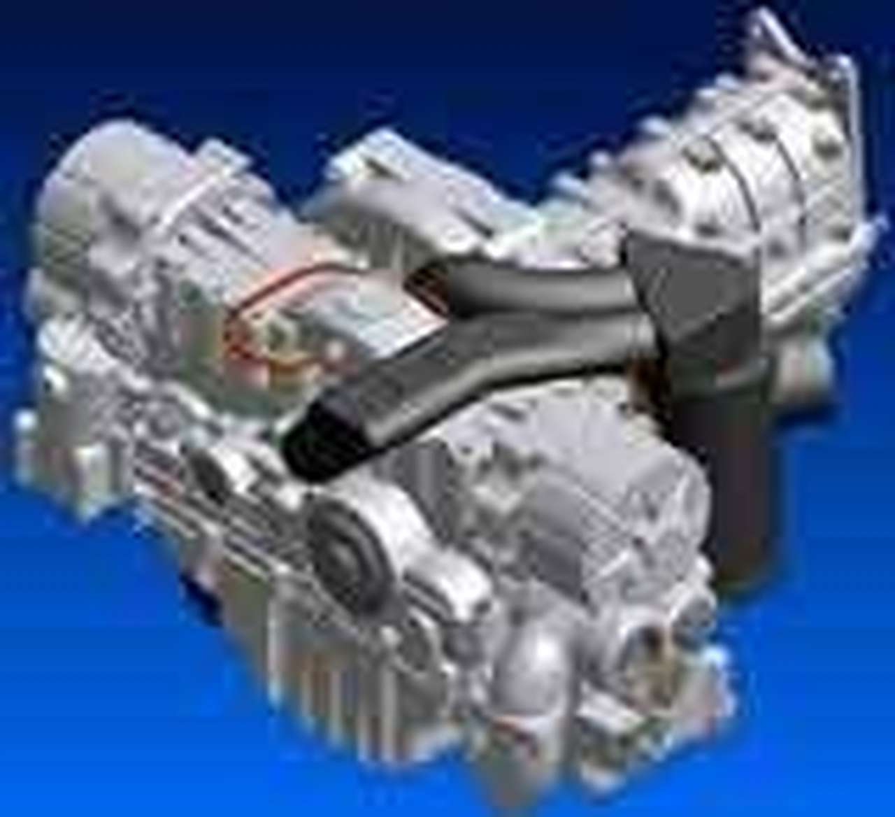 Mitsubishi строит "Всемирный двигатель"