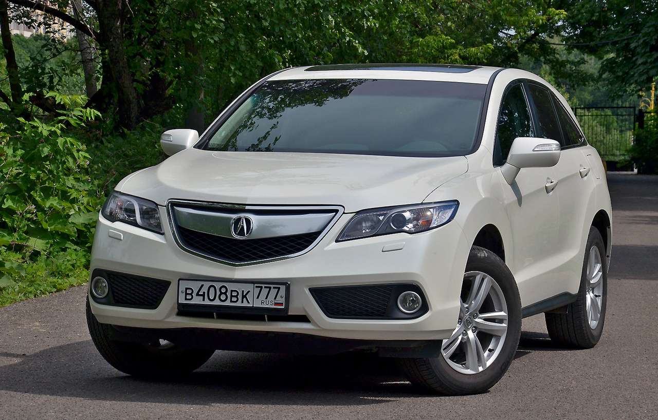 Acura RDX: мечта Алёны