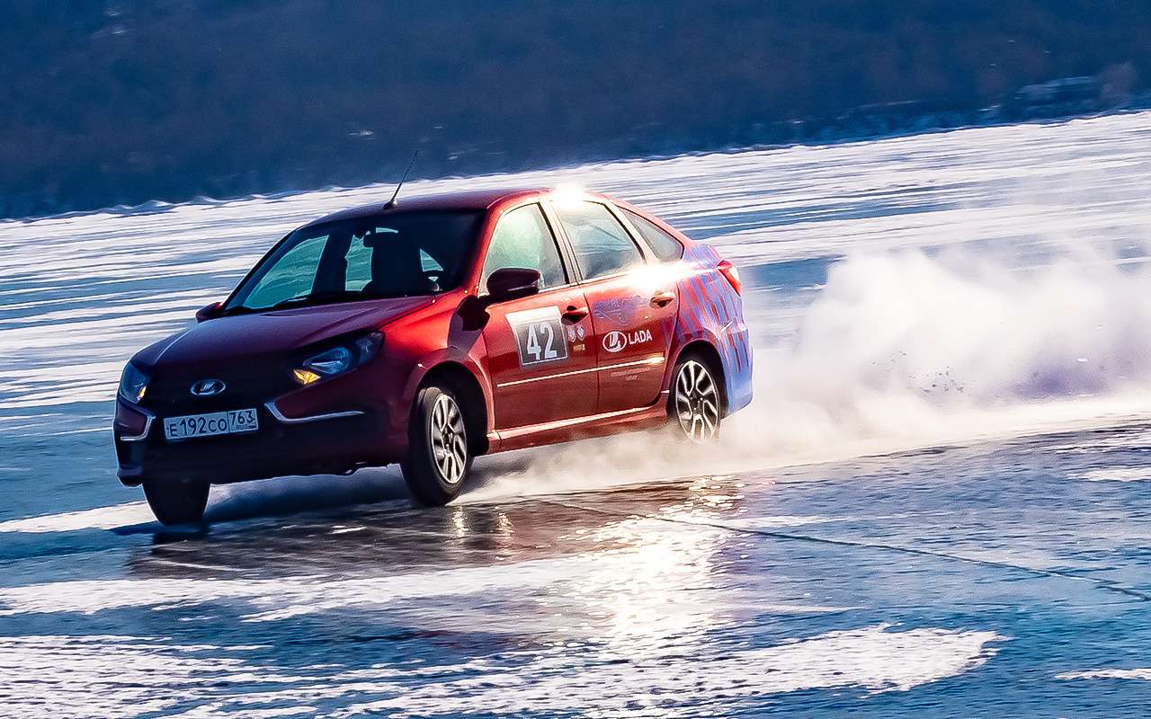 Гранта Спорт получила двигатель мощностью 122 л.с.