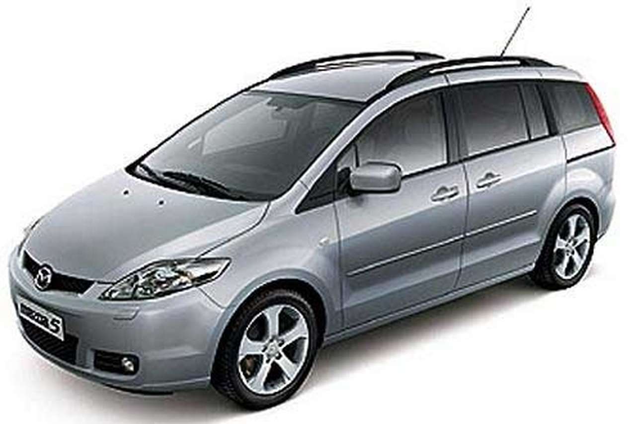 Mazda5 запустили в серию