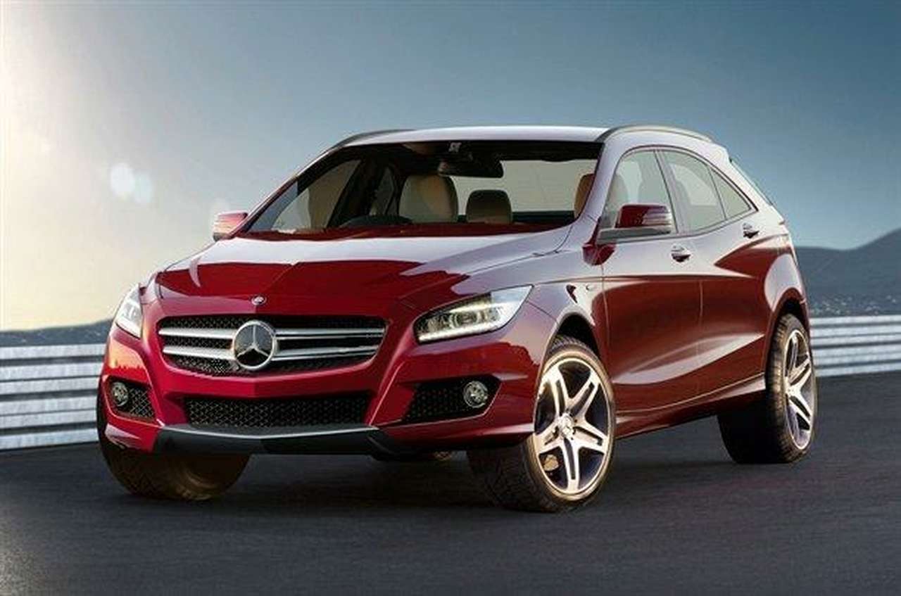 Mercedes-Benz готовит компактный кроссовер