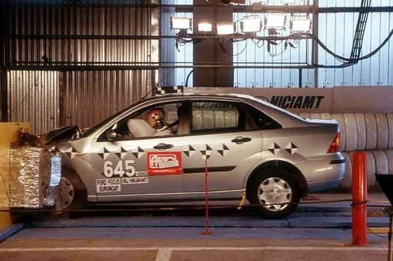 Ford Focus российской сборки на краш-тесте набрал максимум