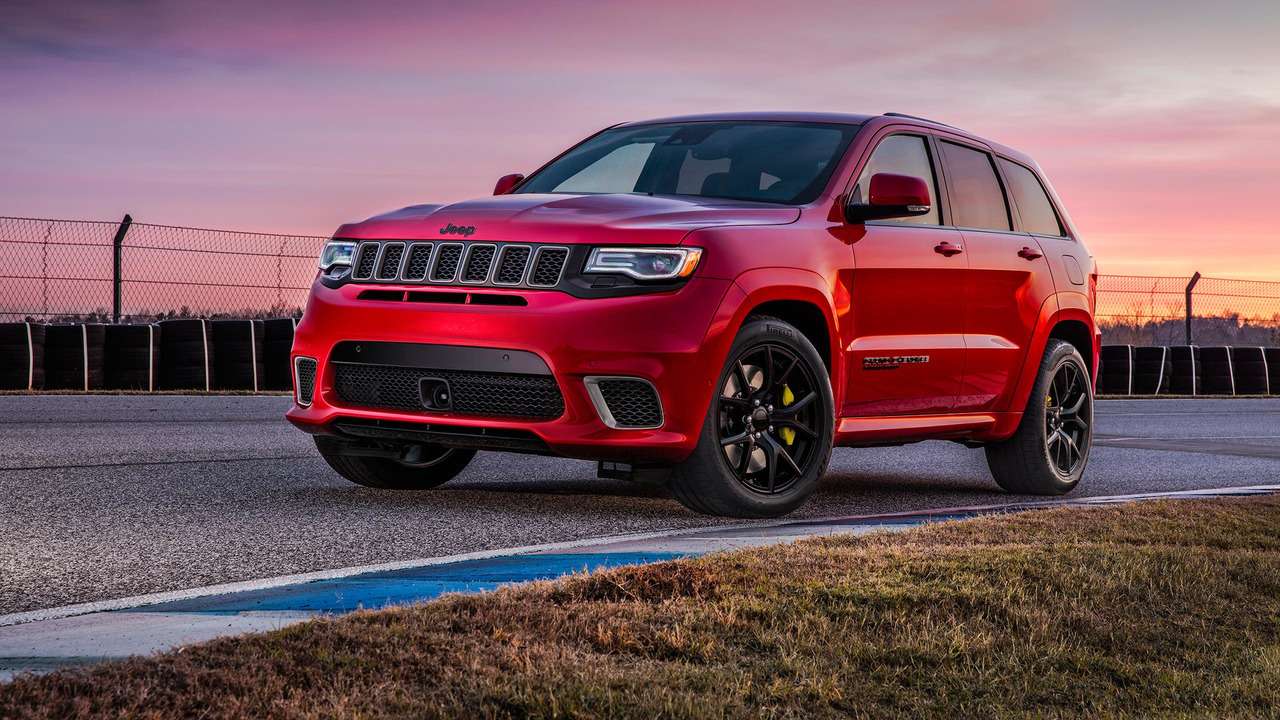 Громовая птица: Jeep представил суперкроссовер Grand Cherokee Trackhawk