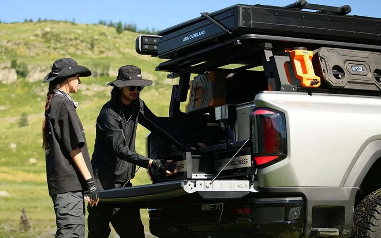 Китайский «зверь» для бездорожья: Jetour бросает вызов Toyota Hilux