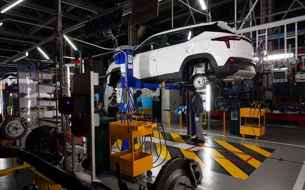 Локализацию российских автомобилей признали недостаточной