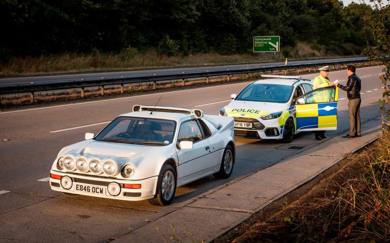 Ford rs200 belga