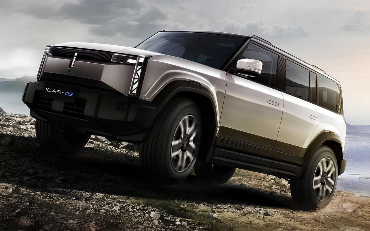 Jaecoo J6
