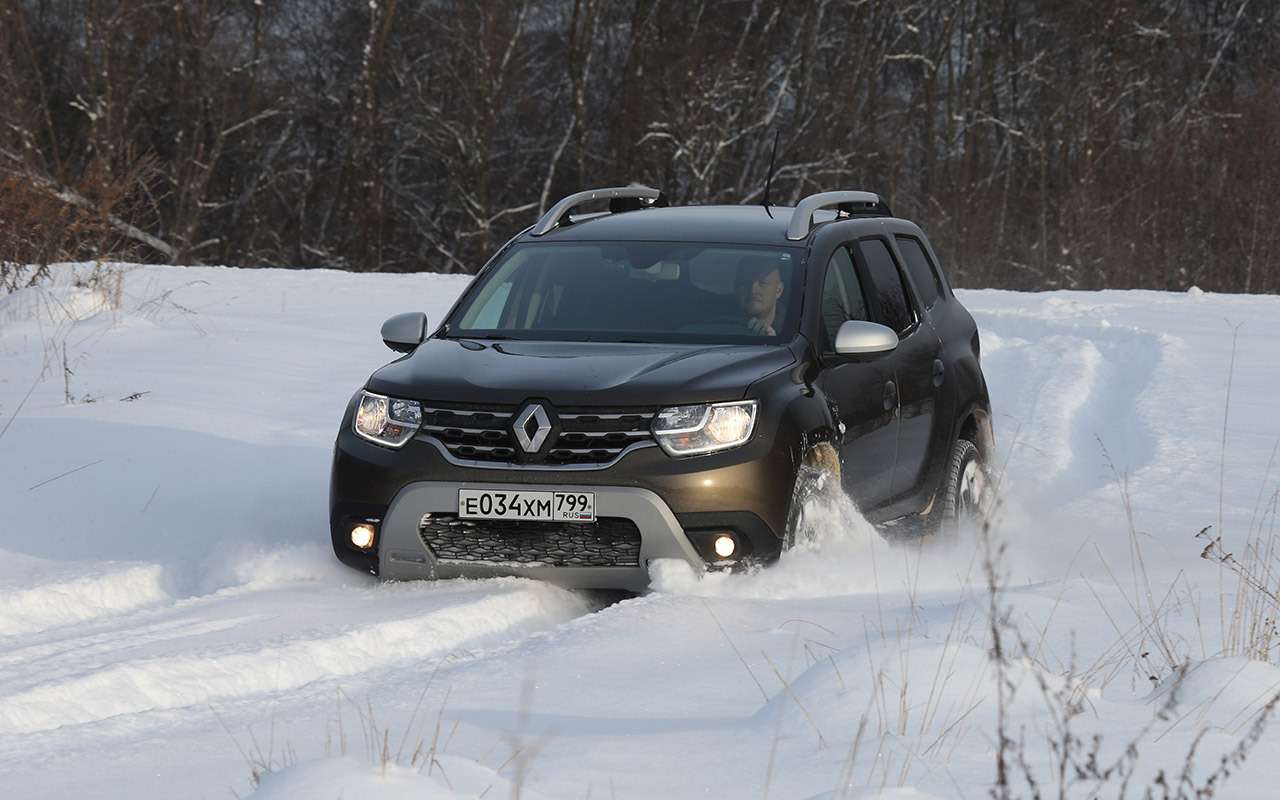 Duster после зимы – претензии к кузову и электронике