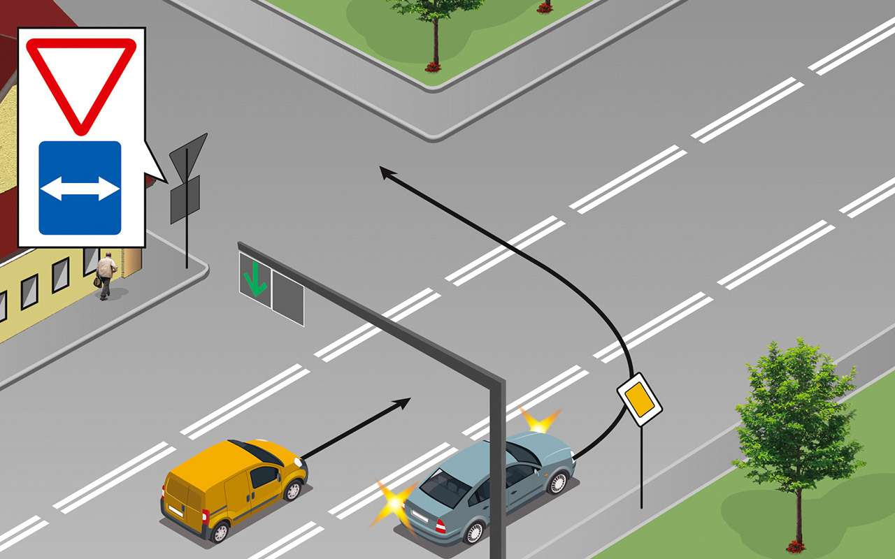 60% водителей не помнят, как ездить по таким дорогам. И нарушают