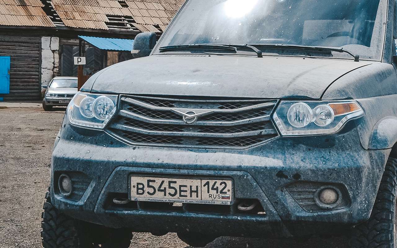 Цены на б/у УАЗы резко взлетели с начала года