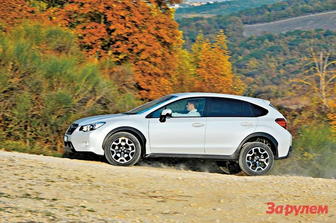«Субару-XV», начало продаж - весна