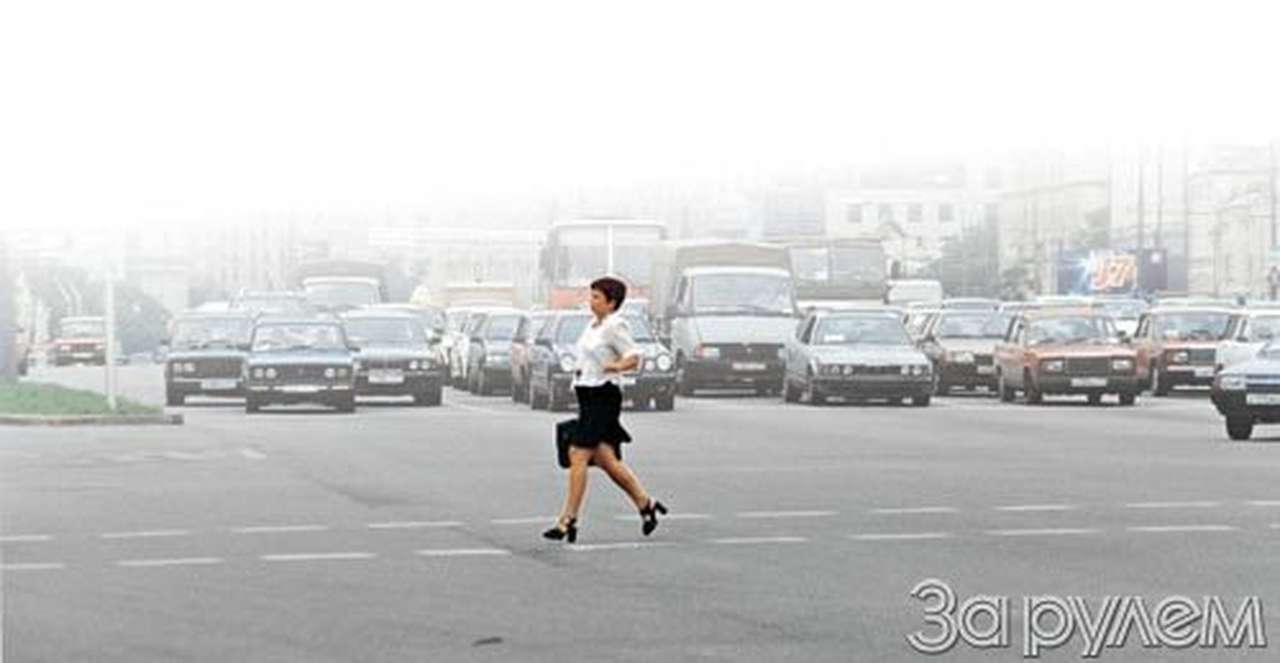 Пешеходов надо любить