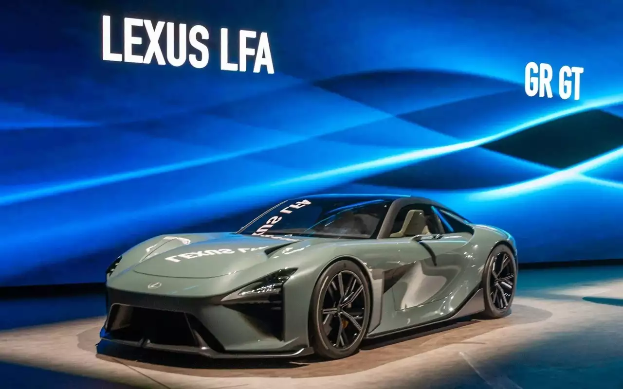 Новый Lexus и его самая странная особенность