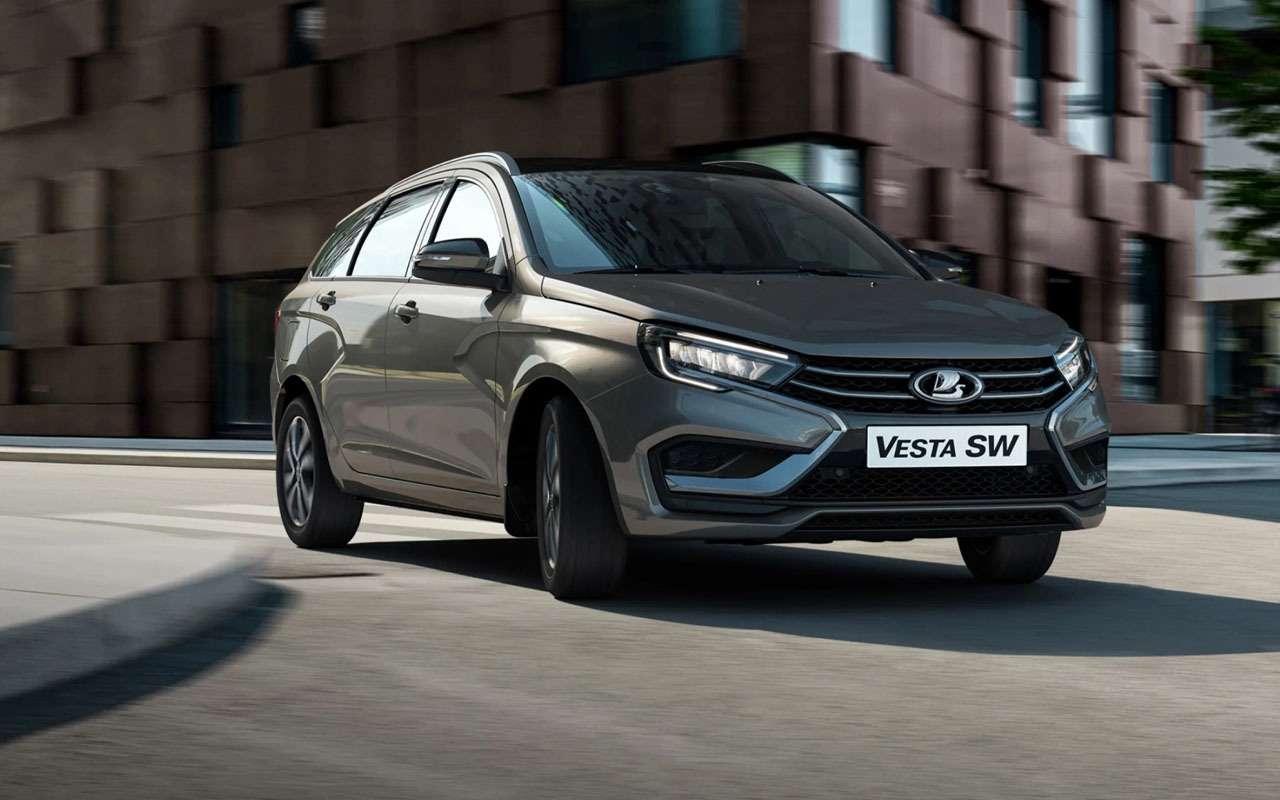 АВТОВАЗ рассказал о продажах, в том числе обновленного Largus