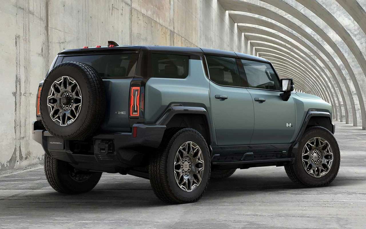 Новый внедорожник Hummer — характеристики и цены