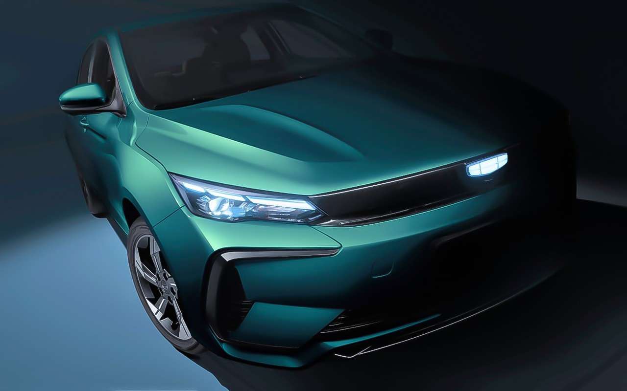 Geely похвастала дизайном нового Emgrand L Hi-P Champion Edition