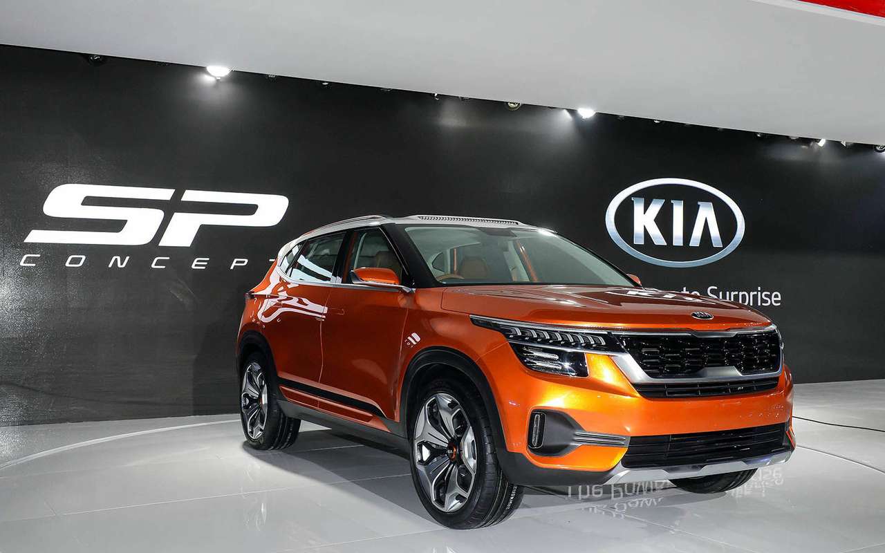 Kia будет продавать маленький кроссовер в России. И хочет построить собственный завод