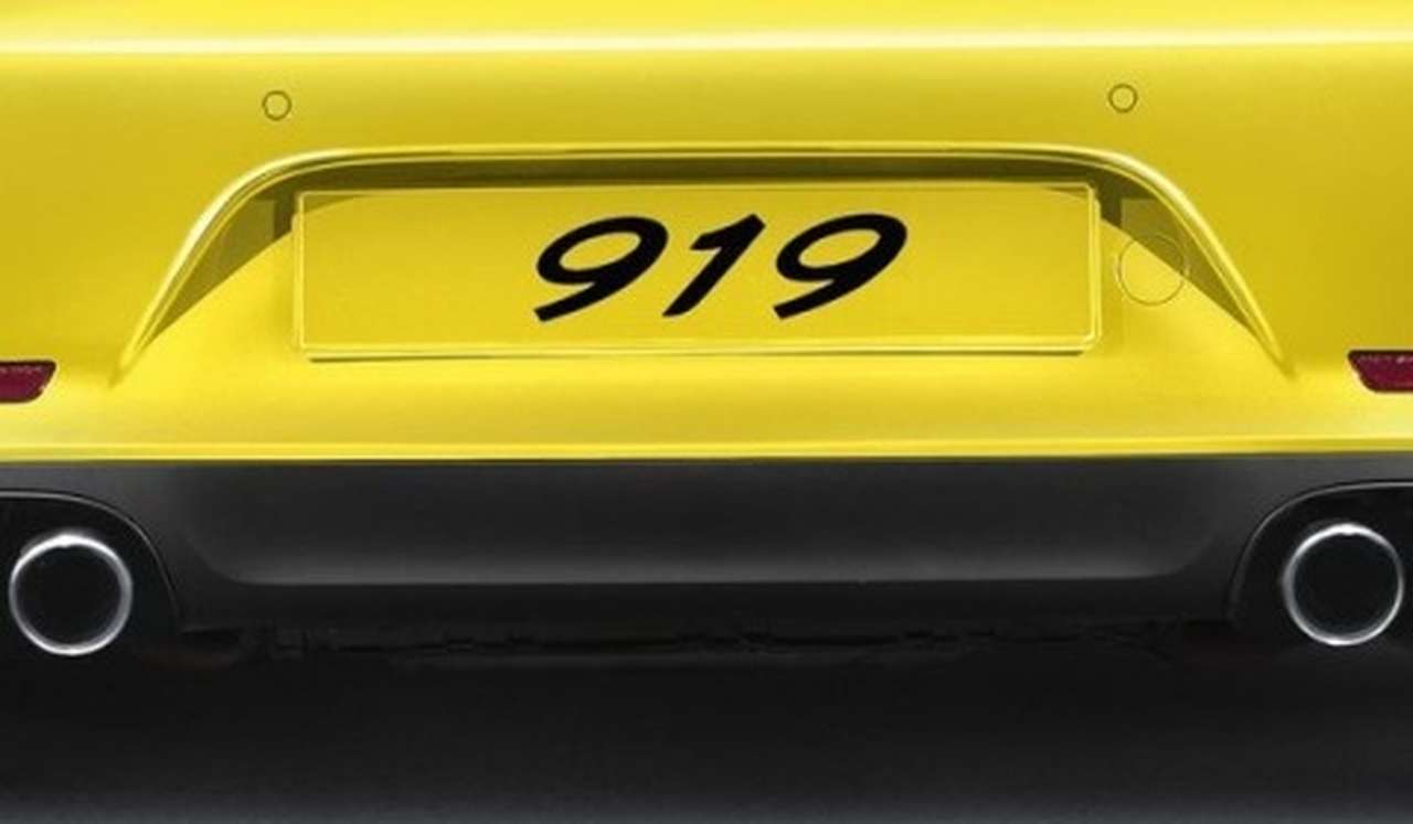 У Porsche появится новая модель спорткара