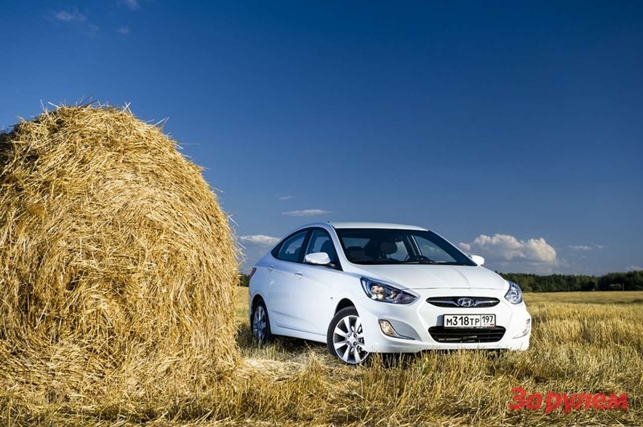 Hyundai Solaris стал жестче