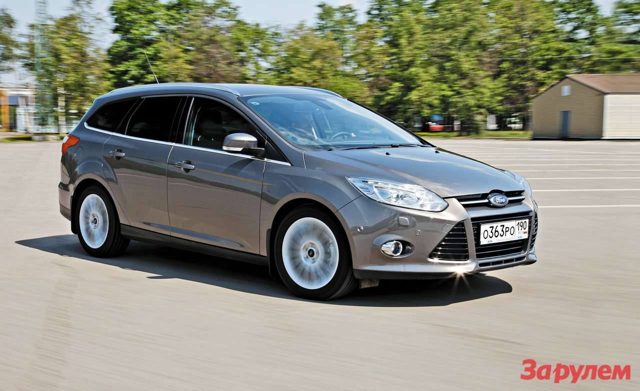 Ford Focus Wagon 2.0 TDCi PowerShift (от 872 500 рублей)