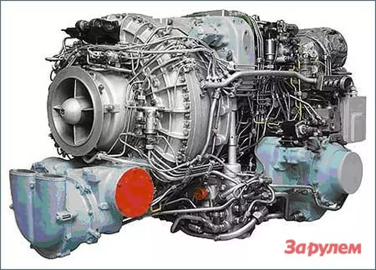 Поршень или турбина?