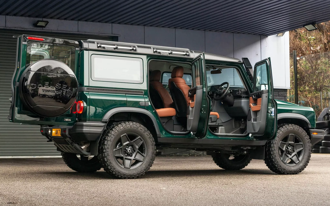 INEOS Grenadier by Project Kahn