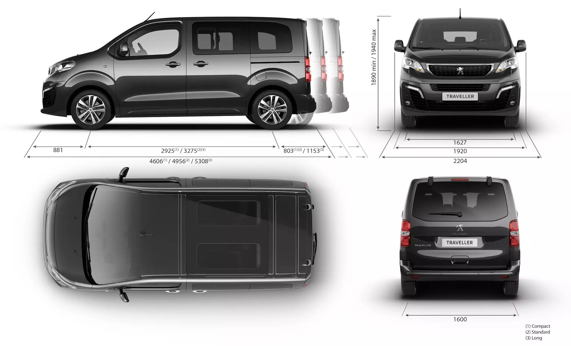 Пежо тревеллер или хендай н1 что лучше - 98 фото