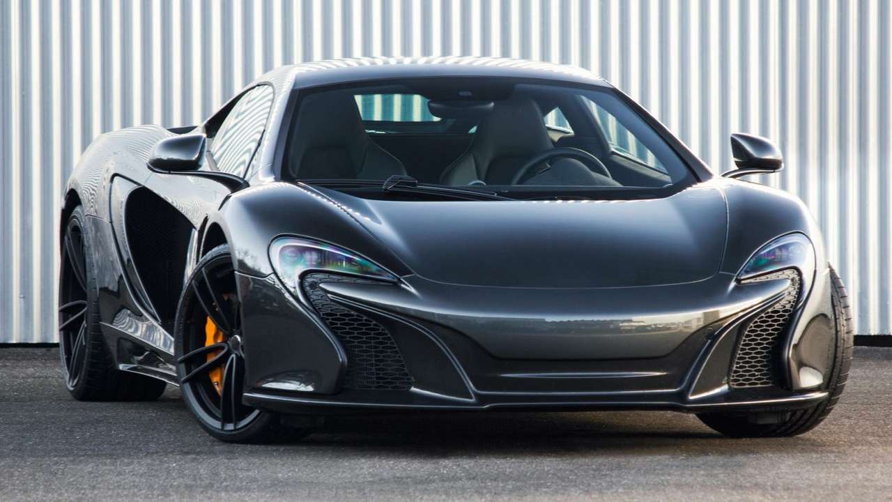 Из ряда вон: тюнеры взялись за «средний» McLaren
