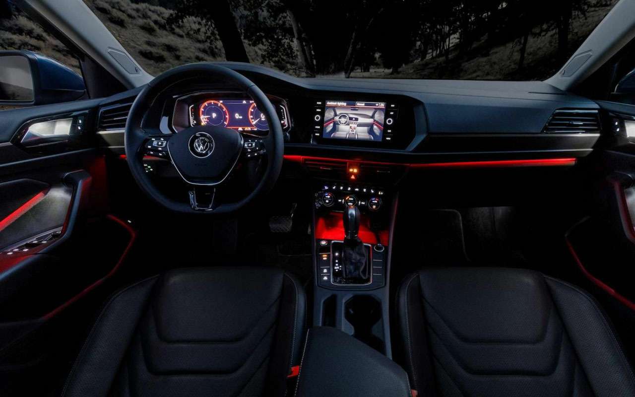 Volkswagen Jetta в России получит бюджетную версию