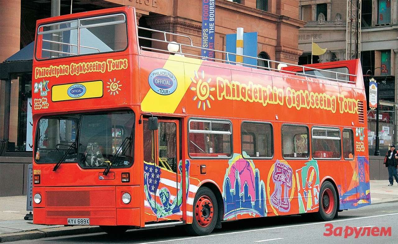 Современный британский даблдекер «Элбус» компании «MCW метробас» предлагают с открытым или закрытым вторым этажом. Есть версии длиной 9,7 и 11 м.