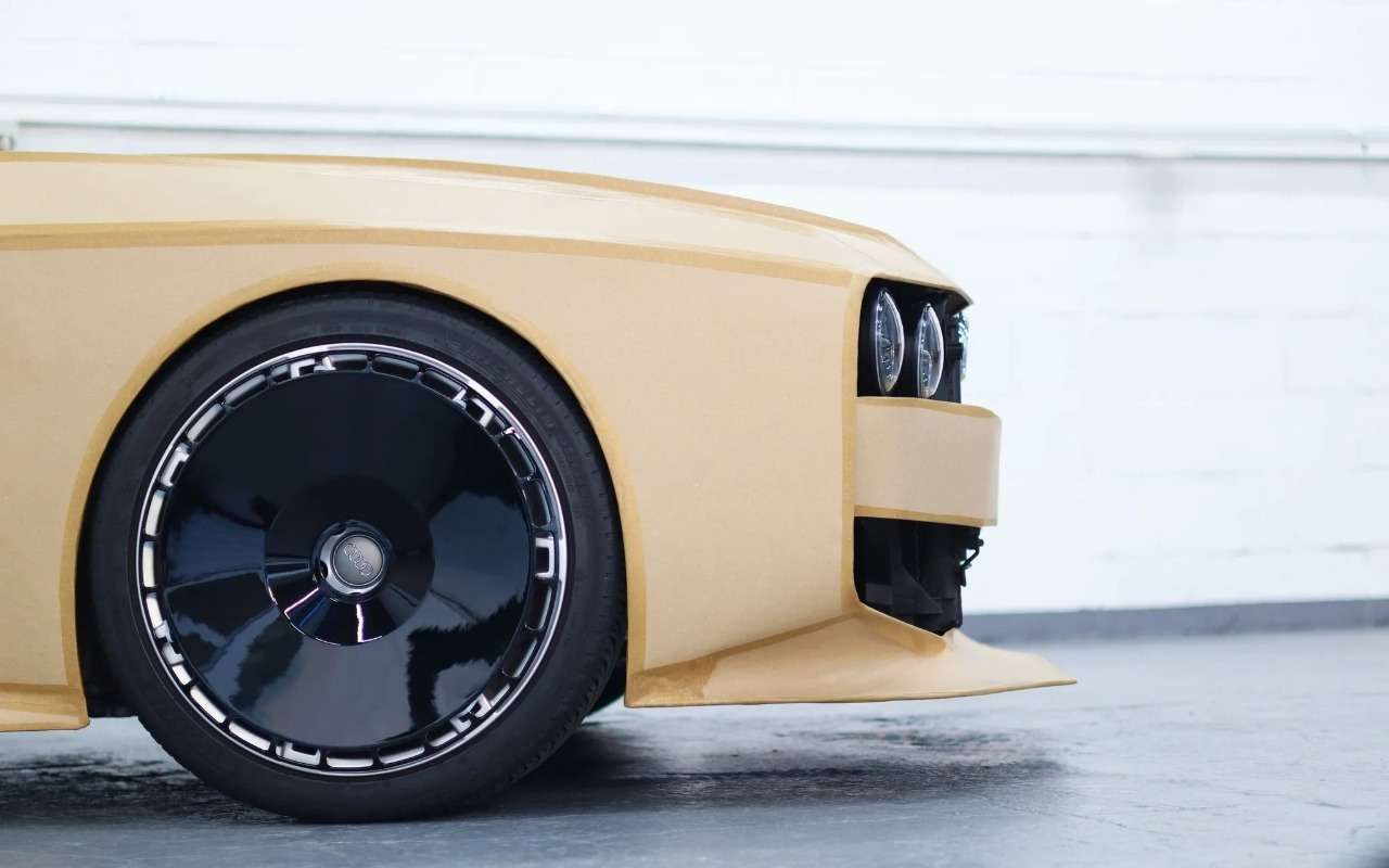 Рестомод The Coupe