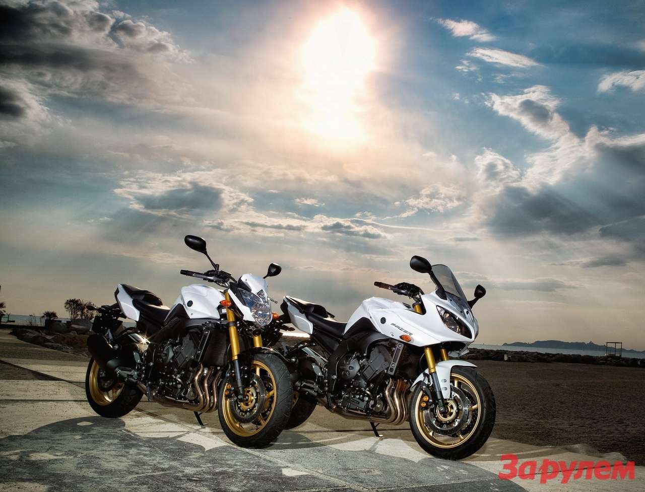 Yamaha FZ8 (в пластике - Fazer 8), родстер, 2010, 779 см³, 106 л.с., 211 кг (заправленный), 420 000 руб.