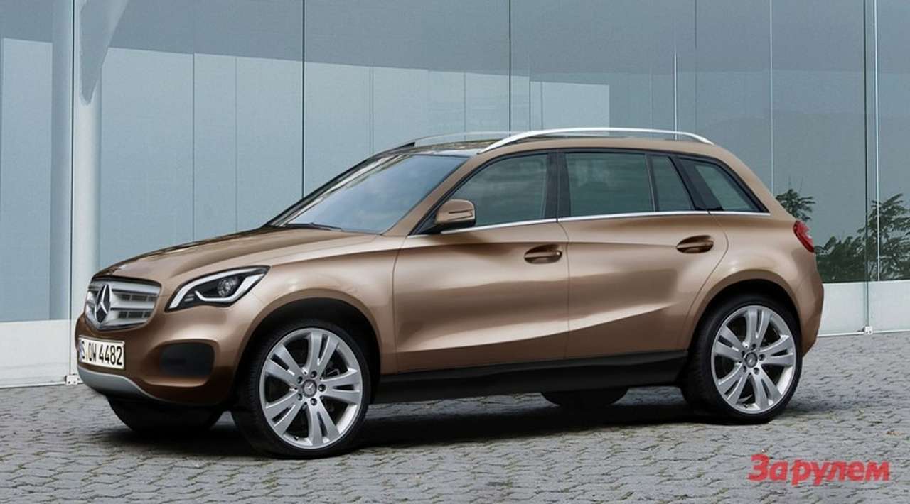 Компактный SUV от Mercedes-Benz появится через два года