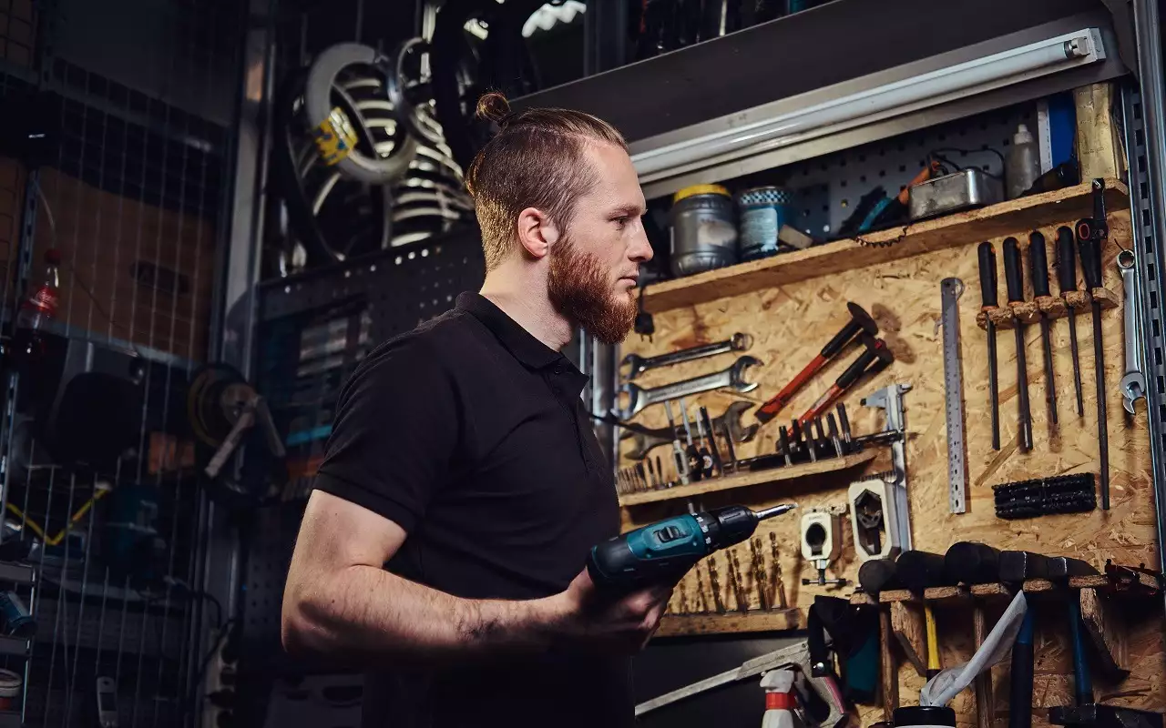 Этот набор инструментов отлично подходит для использования в гараже и дома!