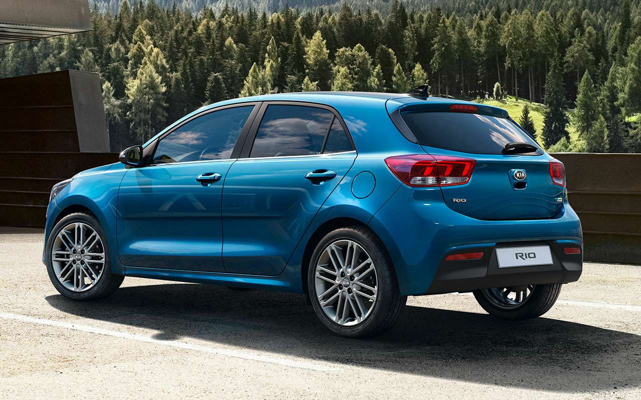 Kia Rio 2021