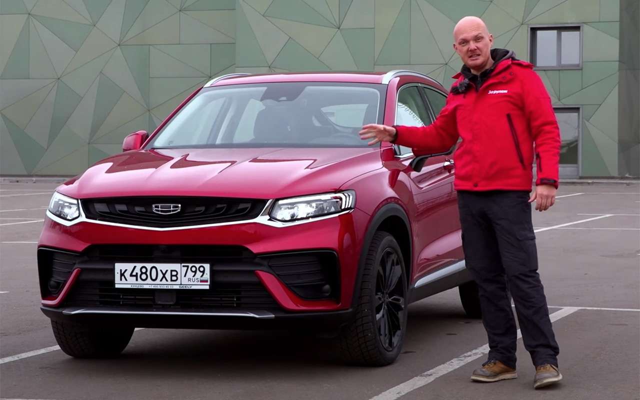 Тест самого быстрого китайского кроссовера: 6,8 сек до сотни!