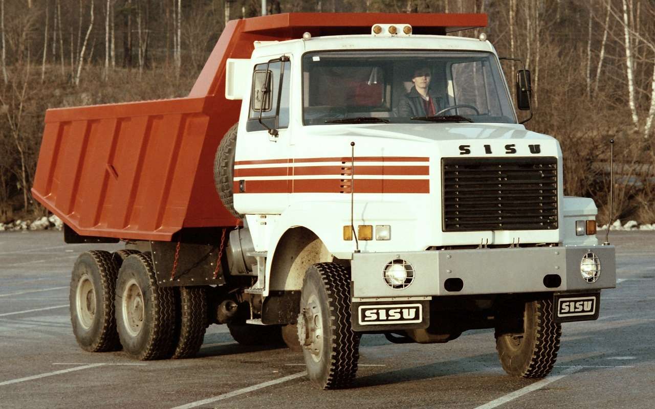 Sisu SN 1983 года