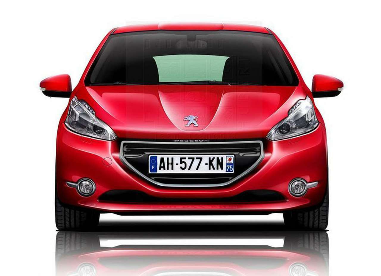 Peugeot 208 представят в октябре 2011 года