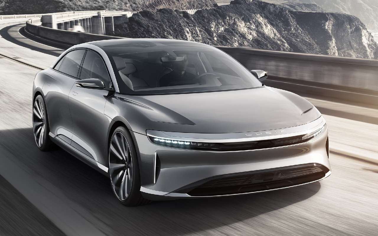 Lucid Air: «убийца Теслы» представлен официально