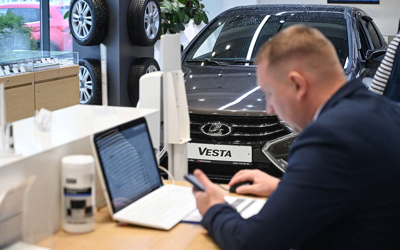 Дилеры АВТОВАЗа перестали завышать цены