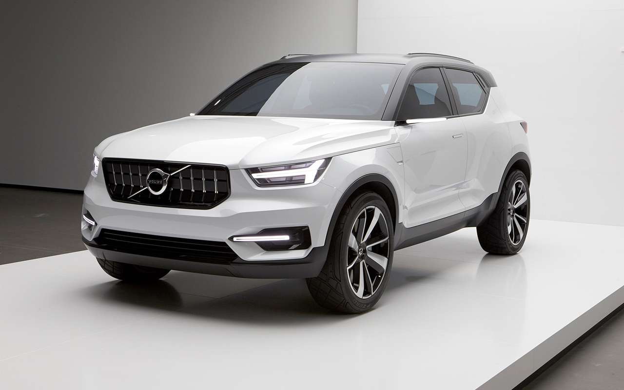 Volvo 40.1 Concept