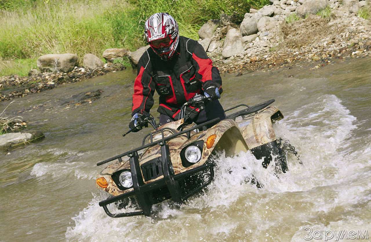 JIANSHE JS400 4x4
Mountain Lion, ATV
