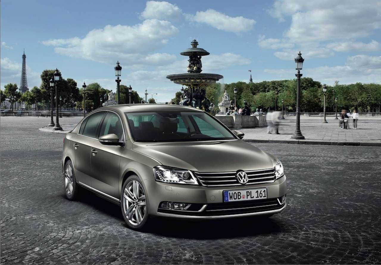 Volkswagen Passat: три года не возраст