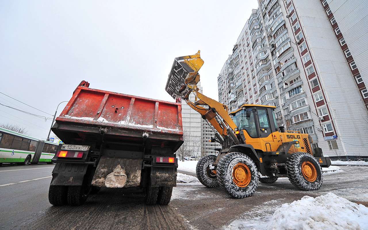 В России ужесточили правила уборки снега