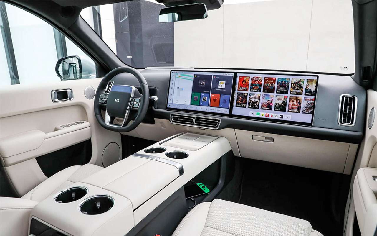 В России откроется сеть автосалонов китайских электромобилей Li Auto