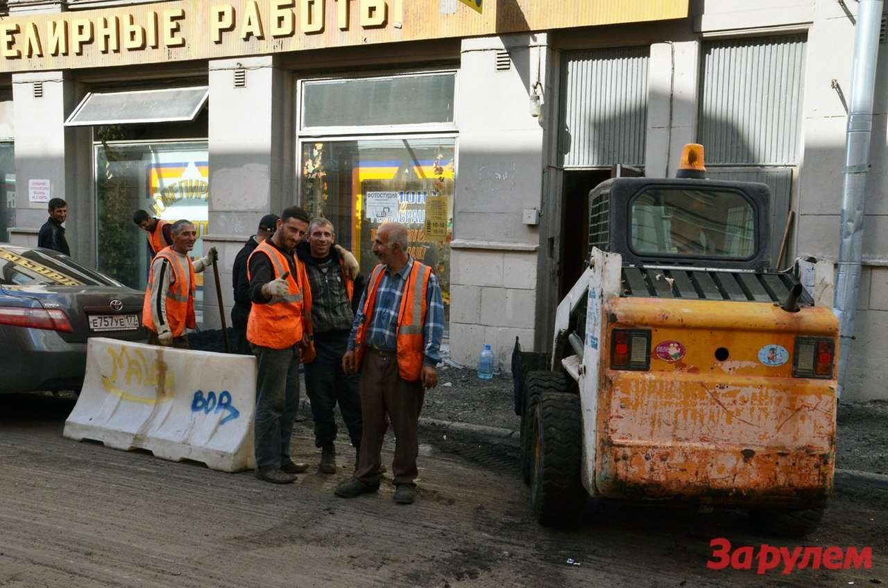 Деньги на ремонт дорог в Москве расходуются неэффективно