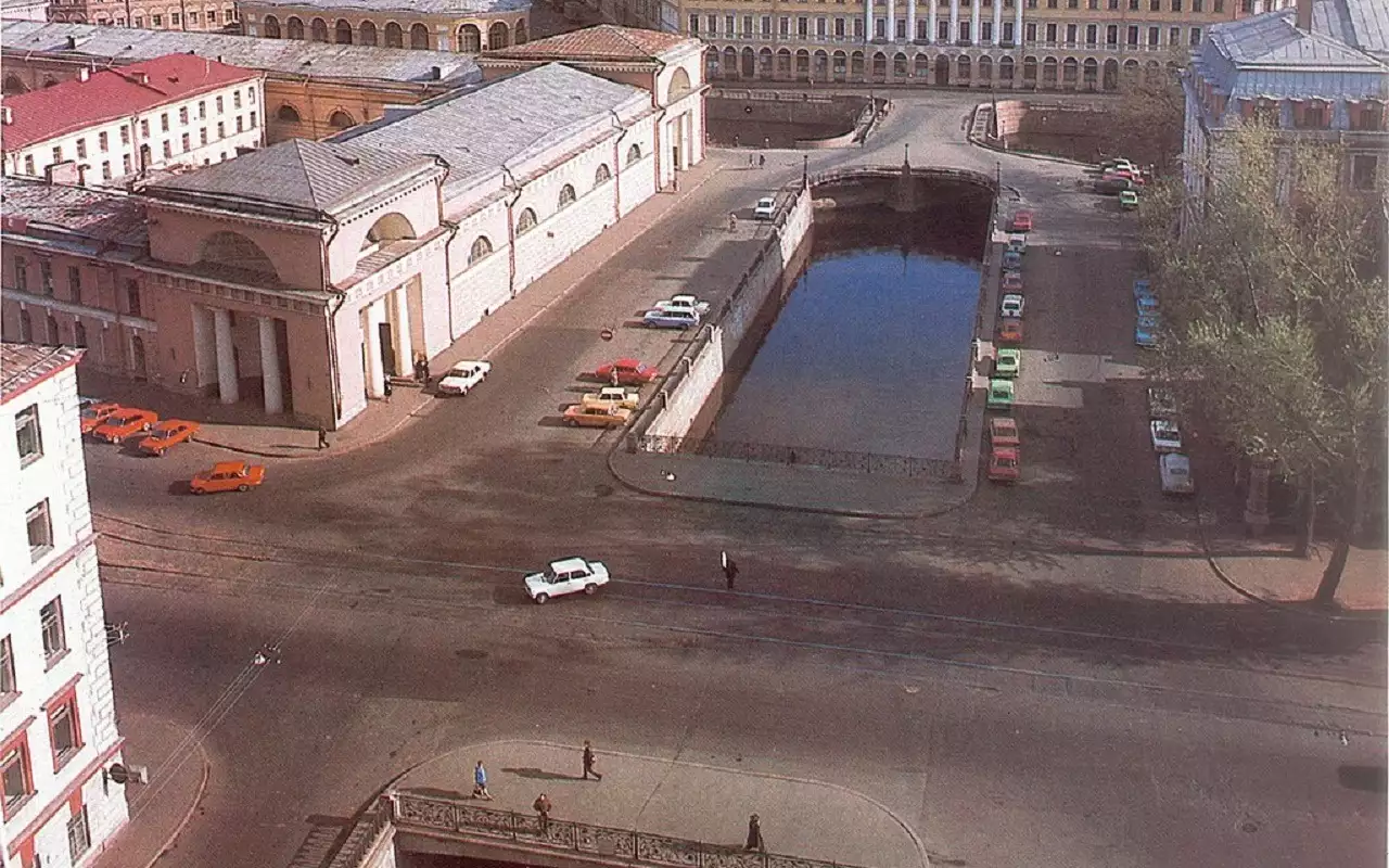 Ново‑Конюшенный мост