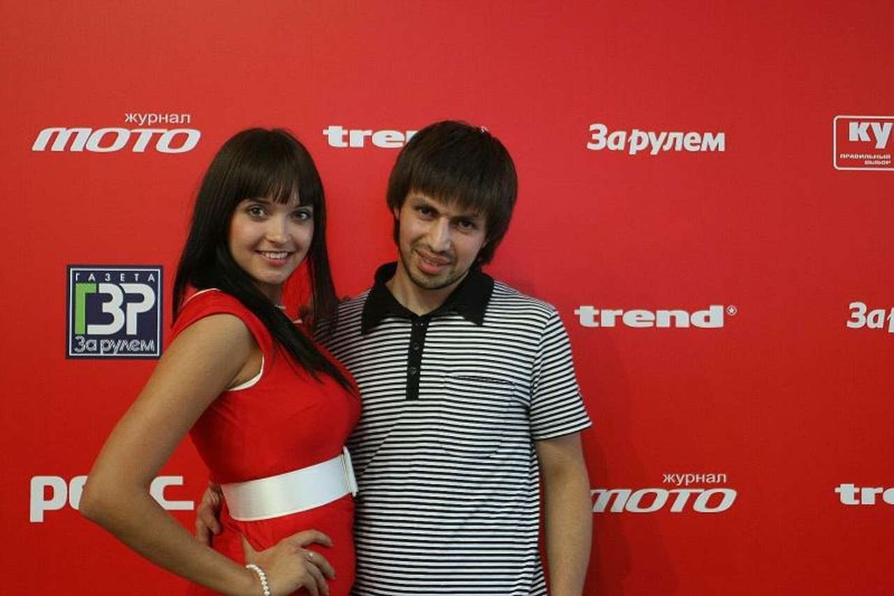 Лица автосалона. 29 августа, 16:00 - 18:00